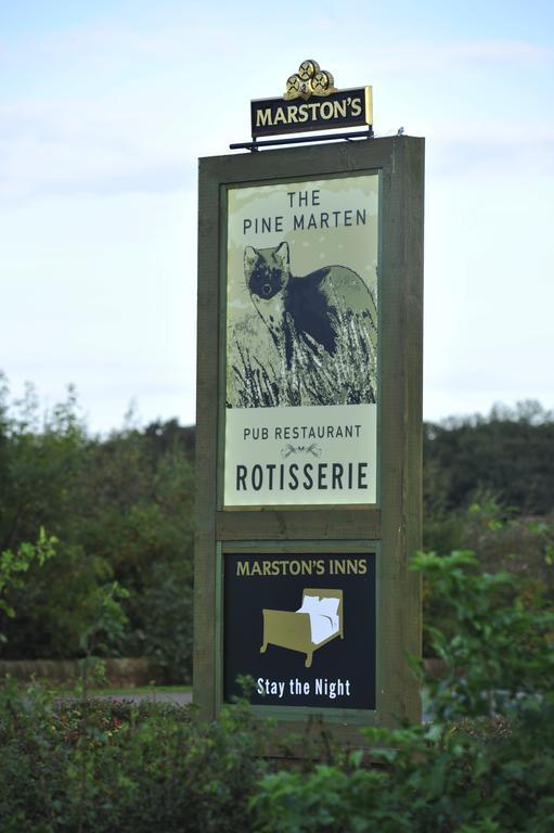 Pine Marten, Dunbar By Marston'S Inns Exteriér fotografie